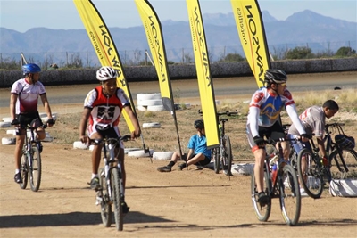 Winterliga Bergfietsrenne