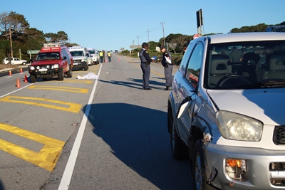 SANParks employee killed in N2 accident