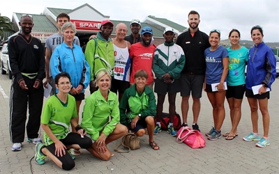 Nuwe wedloop lok talle atlete
