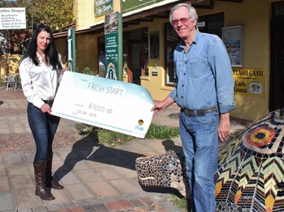 R7000 donated to youth in need