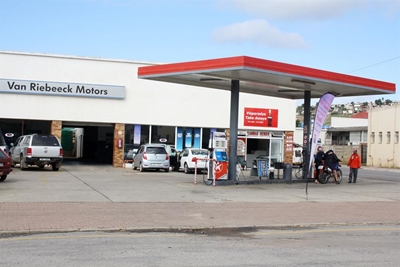'n Nuwe voorkoms vir Van Riebeeck Motors