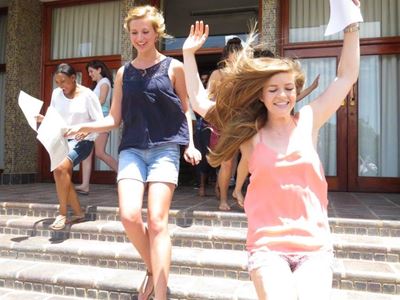 Oudtshoorn matrieks presteer
