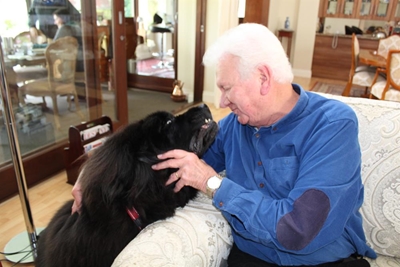 Brutus on Fancourt rescue mission