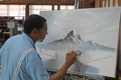 Update: Painting with a message
