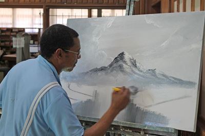Update: Painting with a message