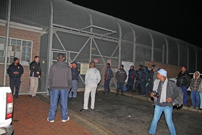 Rooftop drama at juvenile centre