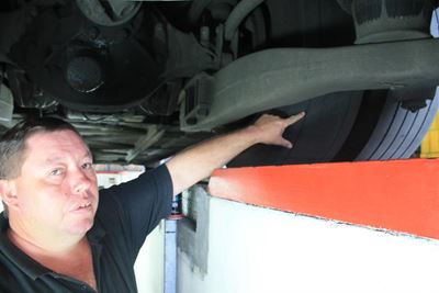 Update: Roadlink bus in shocking state