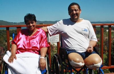 Supercar crash victims: 'We will return, walking'