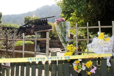 Town grieves after fatal fire