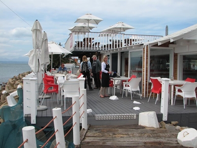 Oyster & Sushi Bar jongste trekpleister op Mosselbaai waterfornt