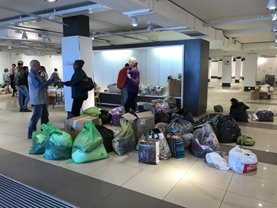 Plett counts damage and mops up