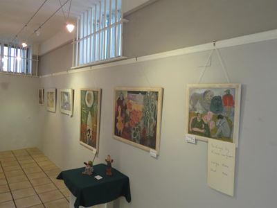 Very special exhibition at Old Gaol