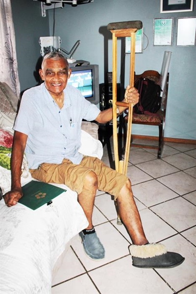 Aubrey Wesso nie dood