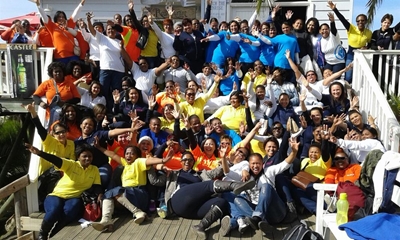 SAPS ladies get together for Women's Day