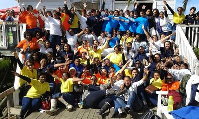 SAPS ladies get together for Women's Day