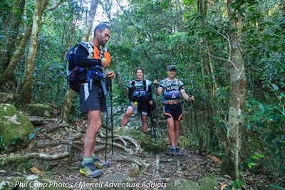 Locals 2nd in extreme Australian challenge
