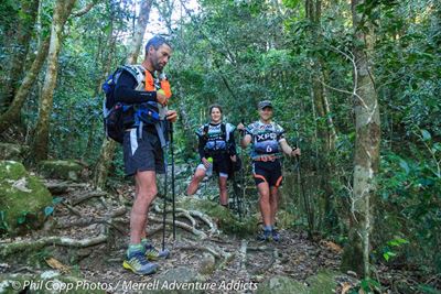 Locals 2nd in extreme Australian challenge