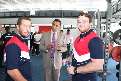 Fitness, gym and aquatic centre opens at NMMU