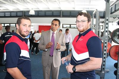 Fitness, gym and aquatic centre opens at NMMU