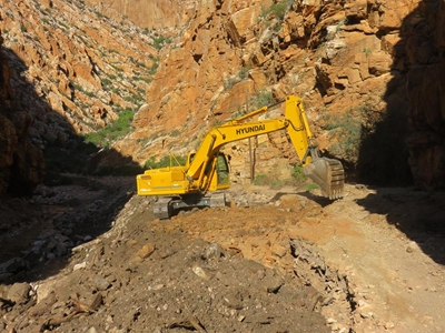 Swartbergpas: Herstelwerk begin