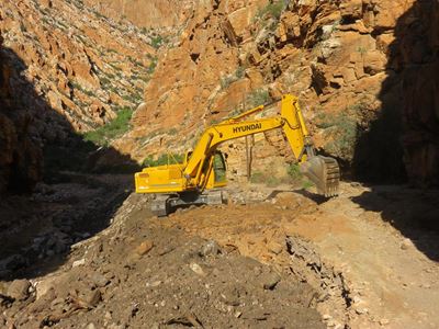 Swartbergpas: Herstelwerk begin