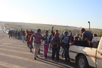 Rosedale maak stem dik