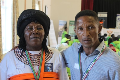 Thembalethu volunteers clean local rivers
