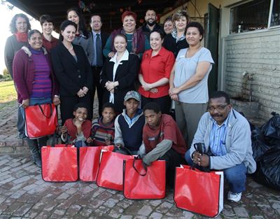 Opvogl: 'n Tuiste vir straatkinders
