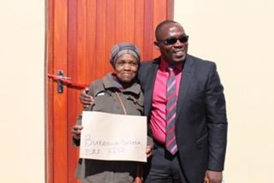 New homes handed over