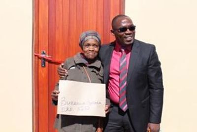 New homes handed over