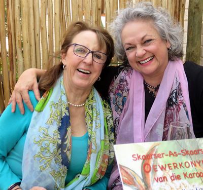 Oewerkonyn tema van nuwe kinderboek