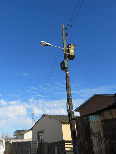 Sparks fly over power outages