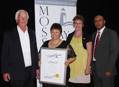 Toekenning vir Mossel Bay Advertiser