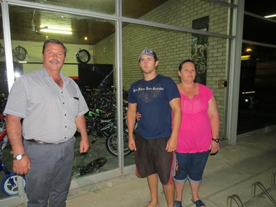 Inwoners keer fietsdief aan