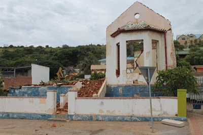 An eyesore no more