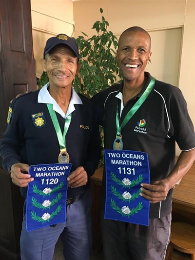 Losper en Karelse draf 30ste Twee Oseane kaf