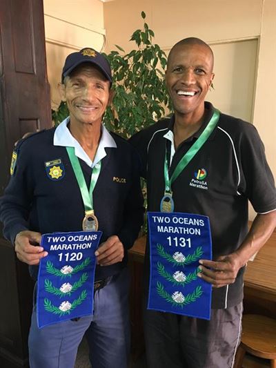 Losper en Karelse draf 30ste Twee Oseane kaf