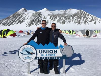 Locals compete in exhilarating Antarctica race