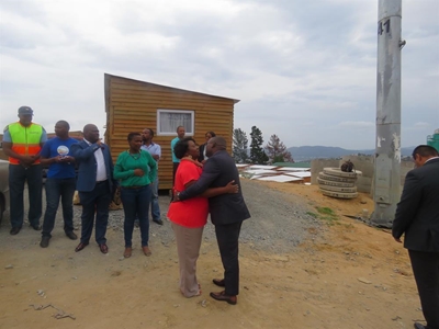 White Location: Minister 'excited' about progress