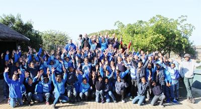 PetroSA hosts Oudtshoorn school