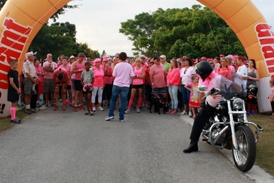 Sedgefield Cansa Breast Health Walk
