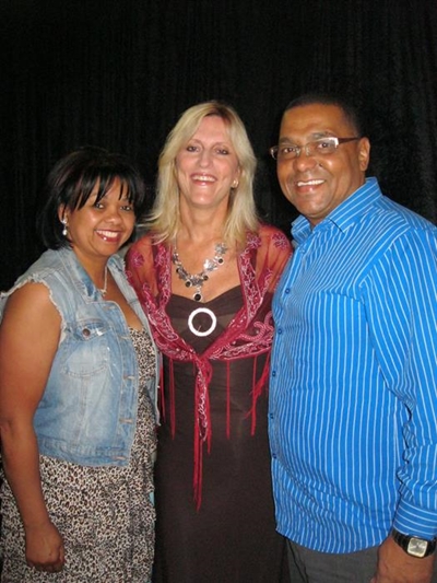 Author tells of miraculous healing