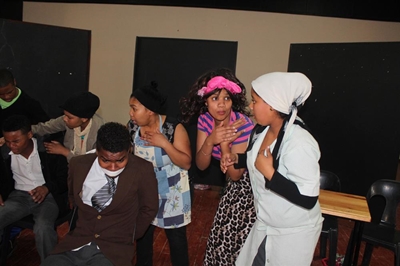 George High drama group tops again