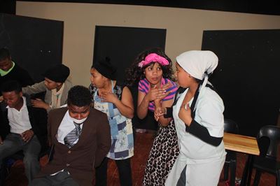 George High drama group tops again