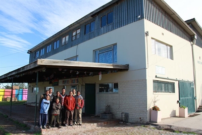 Invalsentrum vir kinders op straat