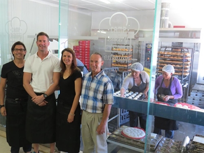 Camp Bakery nou op twee persele
