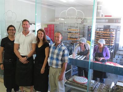 Camp Bakery nou op twee persele