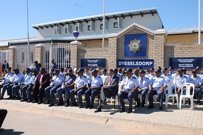 Nuwe polisiestasie van R44 miljoen onveilig