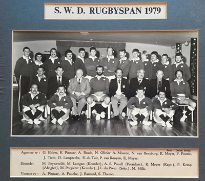 Oud SWD Rugbyunie-spelers beplan byeenkoms