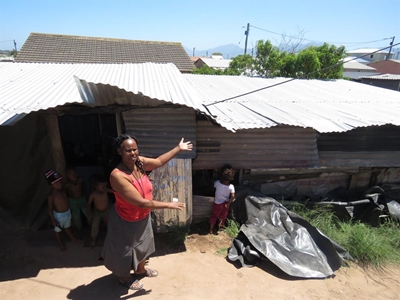 Crèche with children vandalised